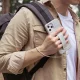 Apple iPhone 12 Pro Max 6,7\" Uniq Etui Heldro Case Cover, Ivory Camo