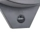 Maclean MCE290 GR LED Facade Lamp with Motion Sensor, 10W, 800lm, IP54, Grey