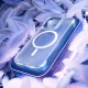 3mk Just20g MagCase for iPhone 16 Pro, Transparent
