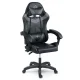 Sofotel Draknor Ergonomic Gaming Chair, Black/Grey