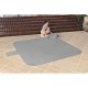 Bestway 60334 Pool / SPA Floor Protector Foam Mat Puzzle, 50x50 cm, 16 pcs, Grey