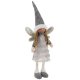 Standing Christmas Fairy Figurine Ruhhy 22343, Grey