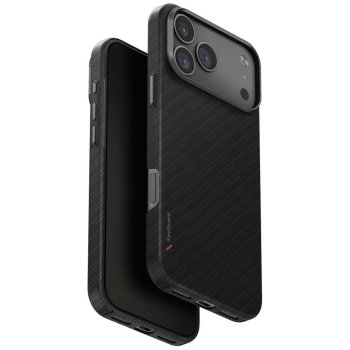 Uniq Keva EDGE Magclick Charging Phone Case Cover iPhone 17 Pro Max - Black
