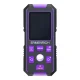 Ermenrich Ping SM90 3-in-1 Stud Detector with Laser Tape Measure, Black/Purple