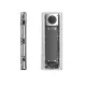 Orico TCM2-G20 M.2 NVMe SSD Enclosure USB-C 3.2 20Gbps - Silver/Transparent