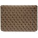 Чехол-конверт Guess 4G Stripe Metal Logo для ноутбука 14\", коричневый