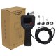 LTC Endoscope Inspection Camera with LCD Screen 5m Cable IP67 Waterproof, black