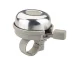 Metal Bicycle Handlebar Bell, Silver