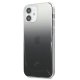 Mercedes iPhone 12 mini Case Transparent Line, Black