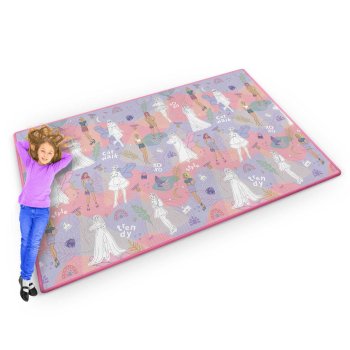 Washable Coloring Mat, XXL, 200x120 cm (Ricokids RK-343)