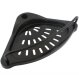 Telescopic Bathroom Shelf Black