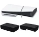 Dust Cover for PS5 Slim, Horizontal, Black