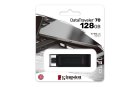 Kingston DT70 Pendrive USB-C Flash Drive 128GB USB 3.2, Black