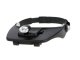 Headband Magnifier with 2 LED Lights and 4 Interchangeable Lenses, Black