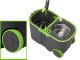 360° Spin Mop and Bucket Set with 2 Microfiber Mop Heads