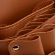 Hairdressing Scissors Holster Belt T14, Brown
