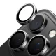 Torras Lensguard Camera Lens Protector for iPhone 16 / 16 Plus, Black