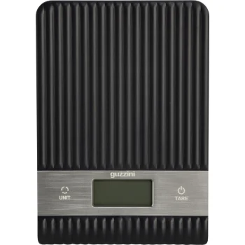 Guzzini Sous Chef Digital Kitchen Scales 5 kg, Grey