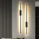 LED Wall Lamp 100cm 15W 4000K, Black