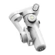 Aochuan Smart X2 išmaniojo telefono stabilizatorius, baltas