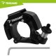 Mechanical Bike Bell Trizand Loud 100dB 7.5x4.5x2cm, Black