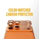PanzerGlass Fender Camera Protector Tempered Glass for iPhone 17 Pro - Orange