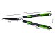 Telescopic Hedge Shears DIVODV 96cm, Black/Green