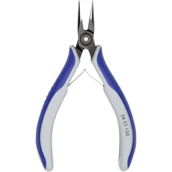 KNIPEX 34 22 130 Precision Electronics Gripping Pliers, 135 mm