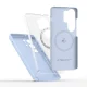 Tech-Protect Silicone MagSafe Case for Samsung Galaxy S26 Ultra - Blue