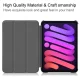 Apple iPad mini (2024) (A2995) Trifold Protective Cover Case, Black