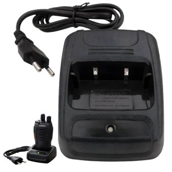 Baofeng BF-888S Walkie Talkie Charging Dock Station, Black