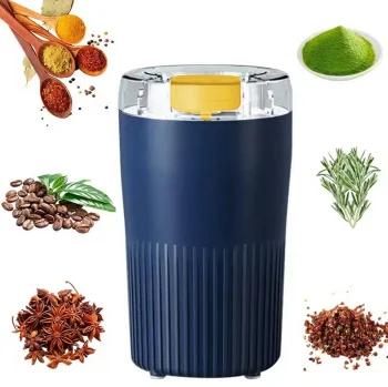 Electric Coffee Grinder Stainless Steel, 300W