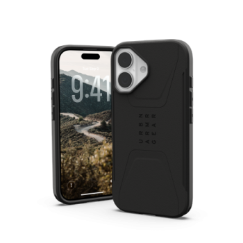 UAG Civilian MagSafe Phone Case Cover iPhone 17 - black