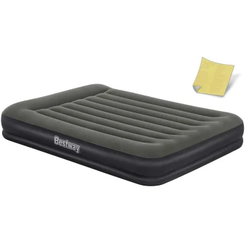 Bestway Queen Air Mattress 203x152x36 cm Inflatable Bed for Guests & Camping 67699