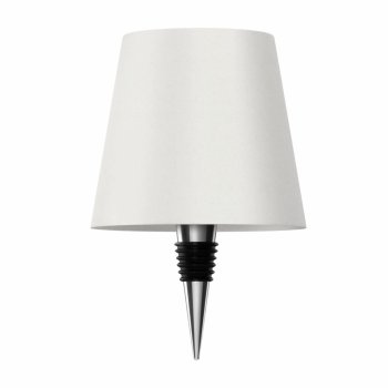 Wireless Touch Control Table Lamp for Bottles ZD167A, White