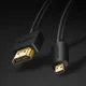 Ugreen HDMI to Micro HDMI Cable 4K 60Hz 1.5m Black (30102)