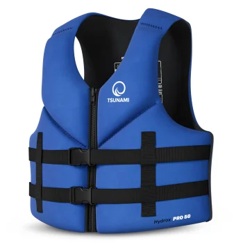Buoyancy Aid Swim Vest TSUNAMI Hydrox Pro 50, Size XL, 50N, Navy Blue