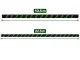 DIVODV Expandable Garden Hose with Spray Gun, 10.5-22.5m, Black/Green