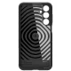 Spigen Essential SandBlast Case for Samsung Galaxy M35 5G, Black