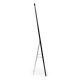 Full Length Mirror 159 cm Standing or Wall Mounted ModernHome, Black