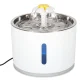 Automatic Pet Water Fountain for Cats and Dogs with LED Light 2.4L USB