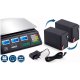 Digital Price Computing Scale 40kg 88lb Humberg MH-190 with 2 Batteries