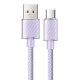 Кабель Mcdodo CA-3652 USB-A на USB-C, 100W, 1.2м, фиолетовый