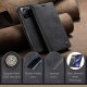 Xiaomi 13T / 13T Pro CASEME Wallet Magnetic Leather Case Cover, Black