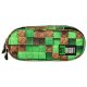 Skolas Penālis ST.RIGHT - Pixel Cubes ar Iekšējo Atloku, Mīkstu Apšuvumu | School Pencil Case