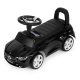 Mercedes C-Class Ride-On Car with Interactive Steering Wheel and Sounds, black