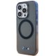 BMW iPhone 14 Pro Case Gradient Bumper MagSafe, Grey