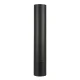 KiCA JM02 Yoga Mat, 183 x 68 x 0.5 cm, Black