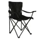 LUARO Folding Camping and Fishing Chair, Black