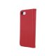 Samsung Galaxy A16 4G / 5G ( SM-A166 / SM-A165 ) Genuine Leather Wallet Phone Cover, Red
